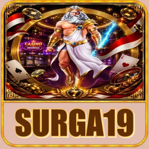 Pratinjau visual kanal unduhan surga19 APK resmi 512×512